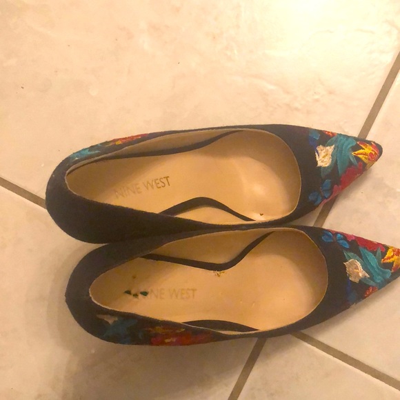 COPY - Nine West Color heels - Picture 5 of 5